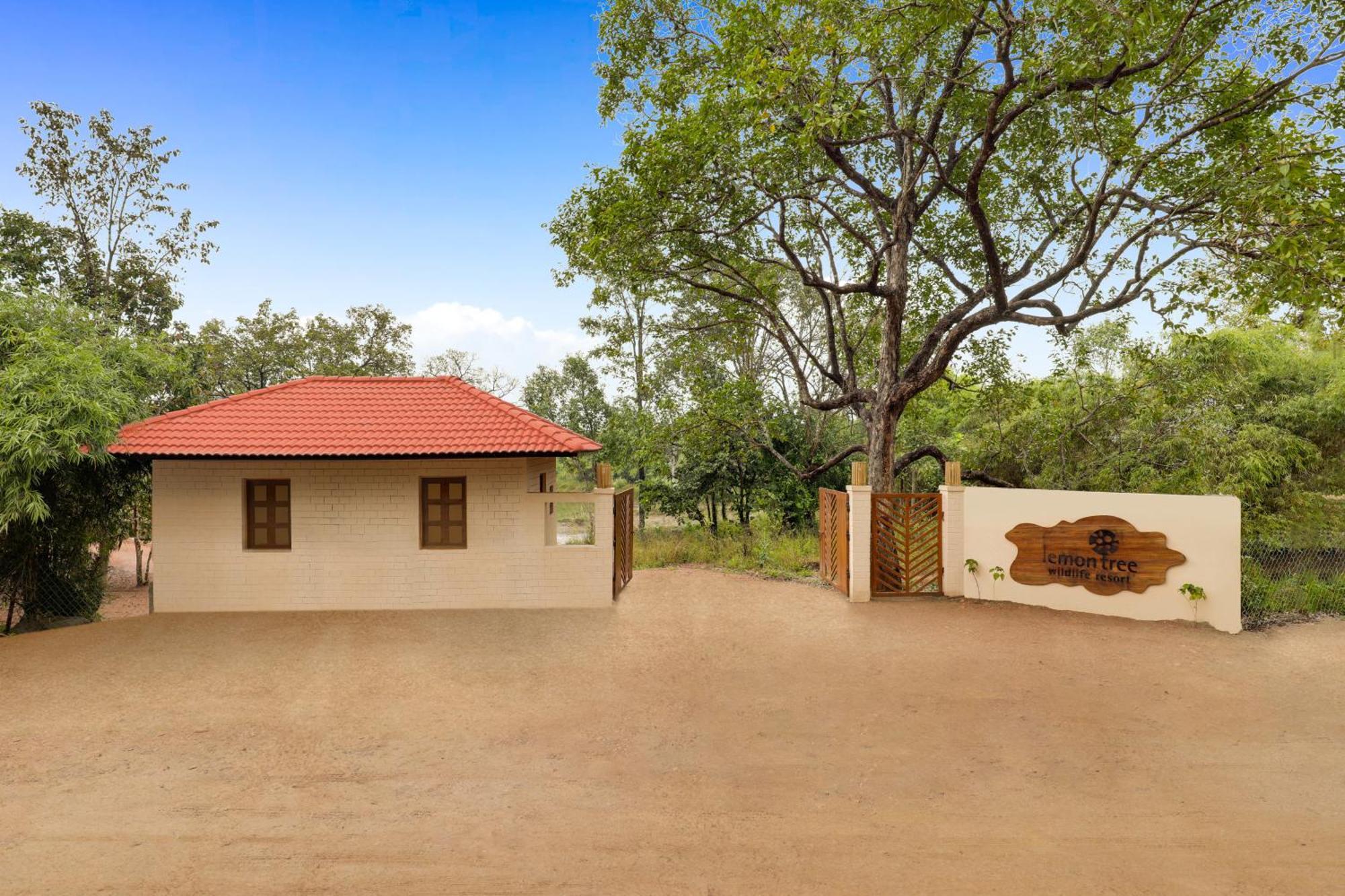 Lemon Tree Wildlife Resort, Kānha 外观 照片