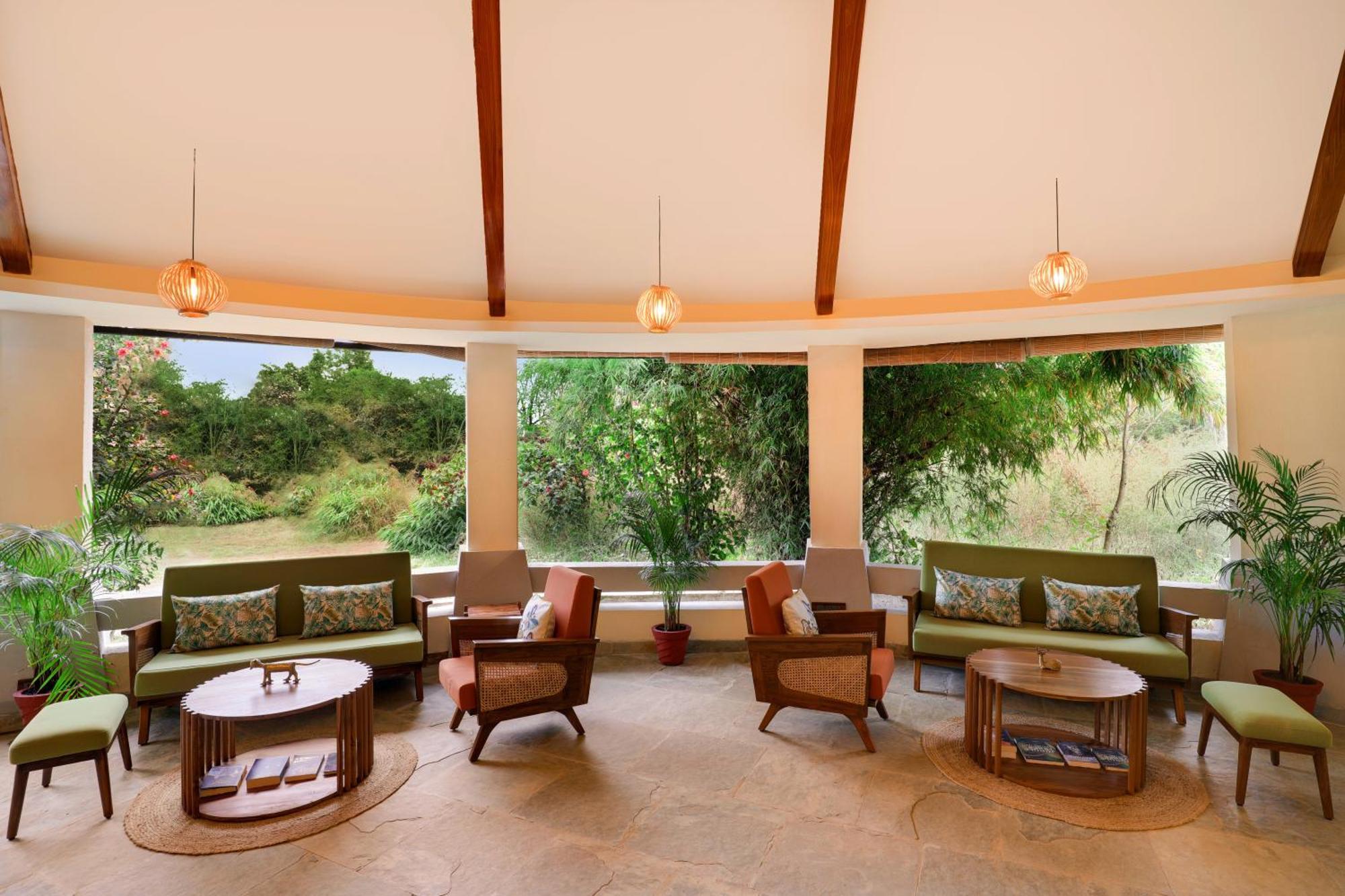 Lemon Tree Wildlife Resort, Kānha 外观 照片