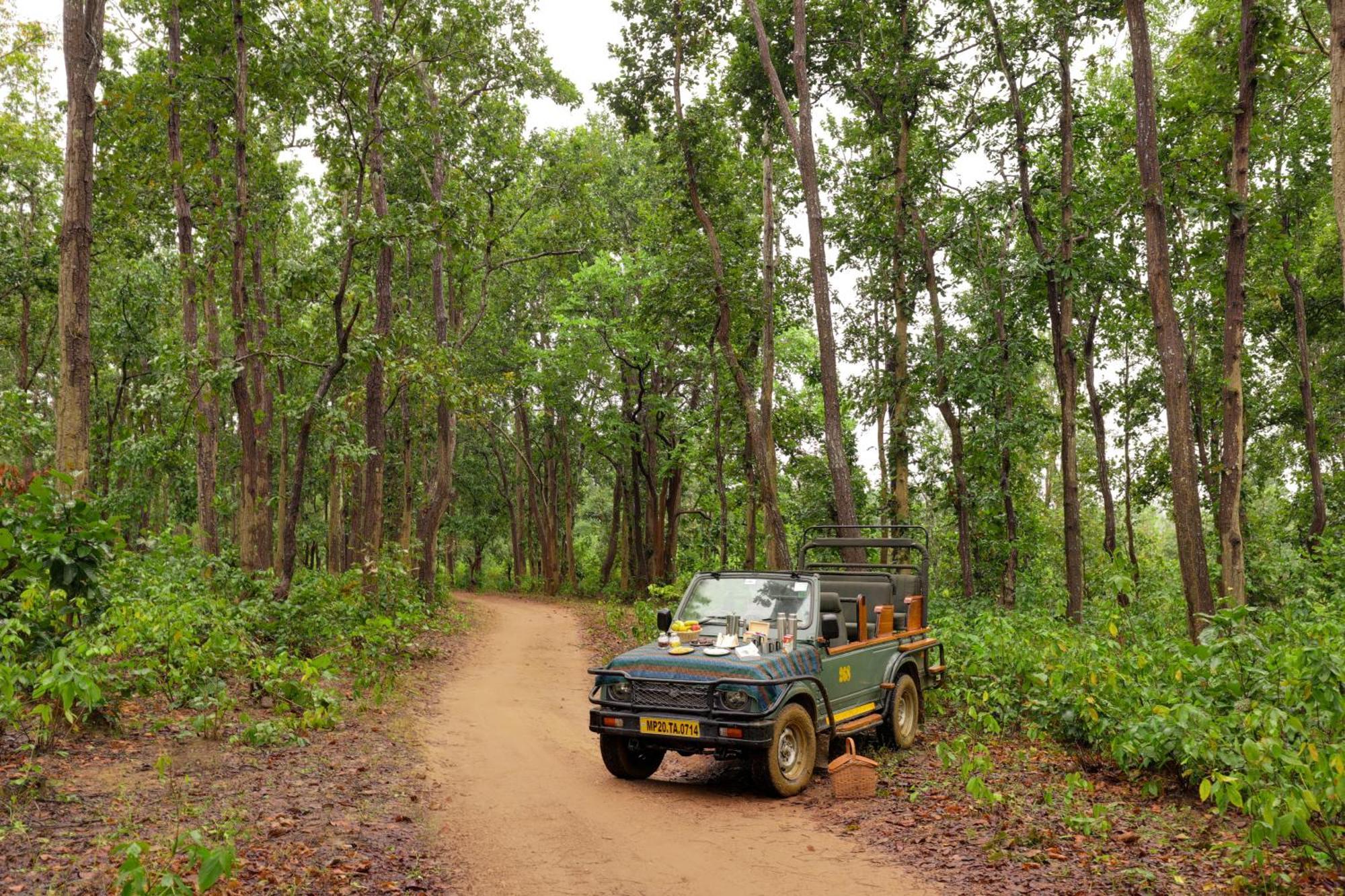 Lemon Tree Wildlife Resort, Kānha 外观 照片