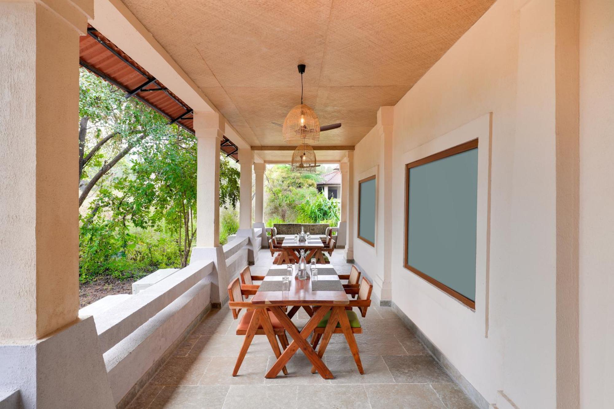Lemon Tree Wildlife Resort, Kānha 外观 照片